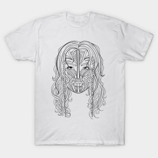 Rune Face T-Shirt